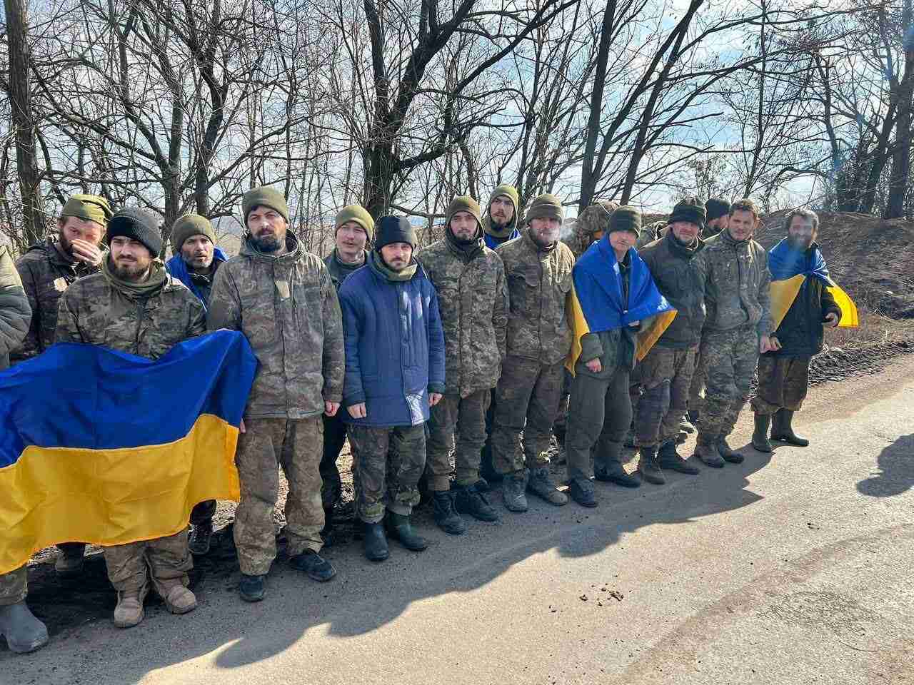 Україна повернула додому 130 Захисників та Захисниць України (ФОТО)