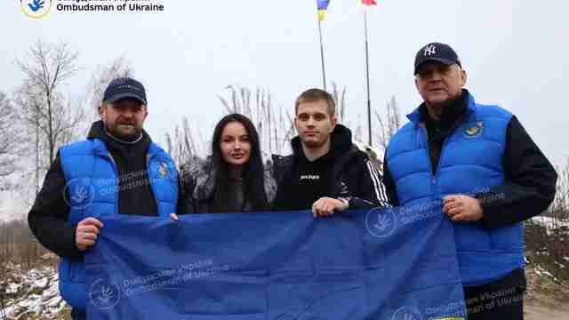 Україна повернула підлітка, якого рф хотіла мобілізувати до війська