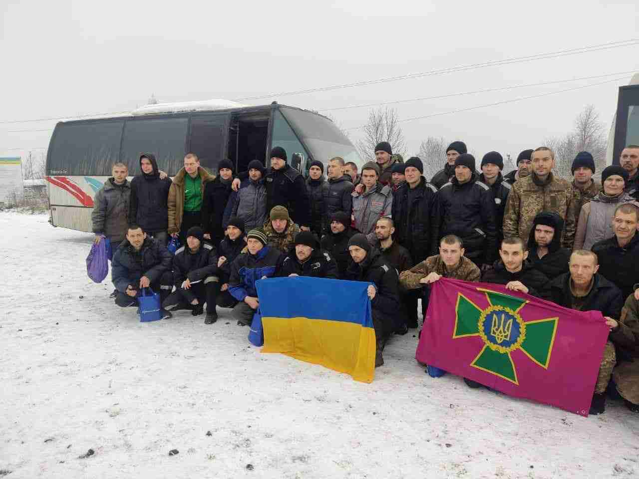 Україна повернула з полону 116 захисників