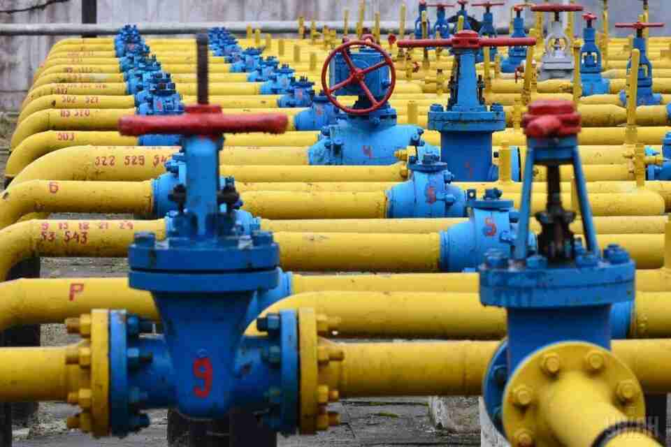 Україна припиняє частину транзиту газу до Європи через окуповані території
