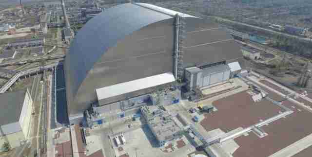 Україна розпочала ремонт електропостачання Чорнобильської АЕС