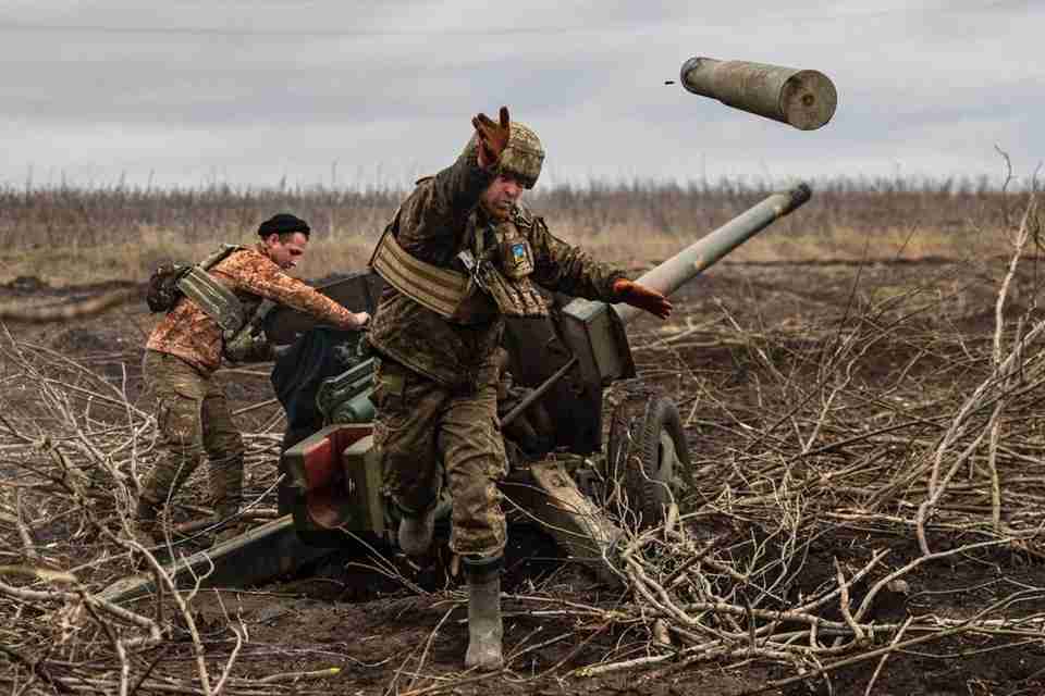 Україна сподівається з квітня забезпечити військових достатньою кількістю бойової амуніції