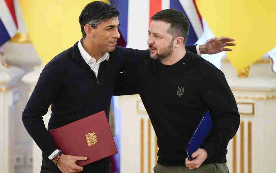 Україна та Британія підписали безпековий договір: деталі