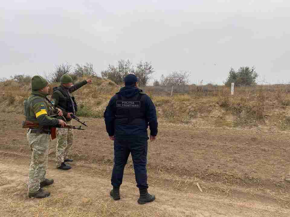 Україна та Молдова відновили спільне патрулювання на ділянці державного кордону (ФОТО)