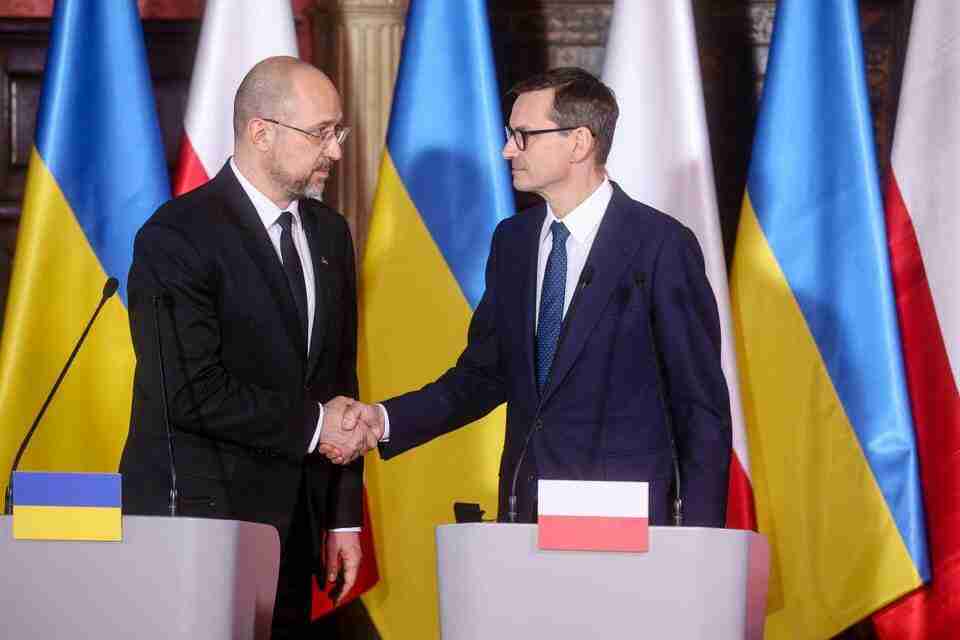 Україна та Польща створять спільне підприємство, аби «кардинально» збільшити експорт (Фото)