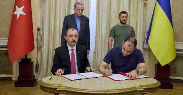 Україна та Туреччина у Львові підписали меморандум: про що в ньому йдеться