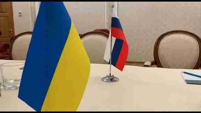 Україна виступає за проведення переговорів з РФ стосовно двох питань