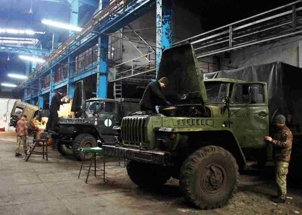 Україна з Польщею домовилися про будівництво хабу для ремонту військової техніки
