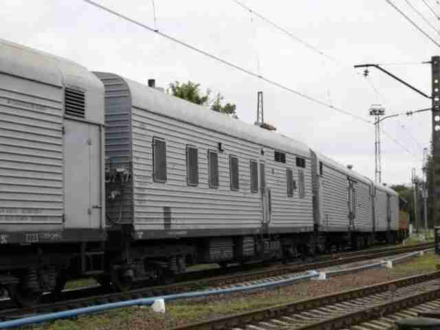 Україна залізницею перевозитиме тіла вбитих росіян