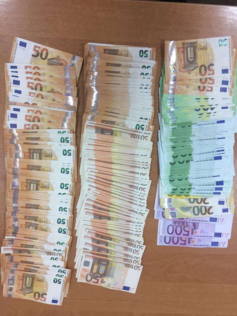 Українку з 19 тис. євро затримали у Краківці (фото)