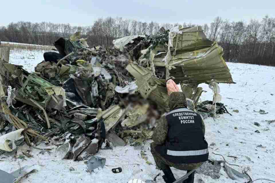 Українська розвідка розповіла, чи відомо, хто знаходився на борту збитого Іл-76