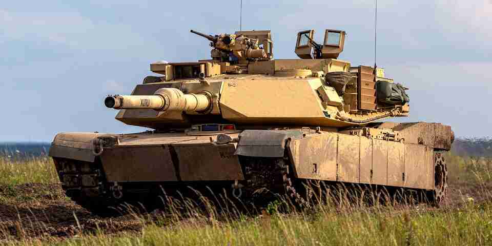 Українські бійці прокоментували чутки про відведення з фронту танків Abrams