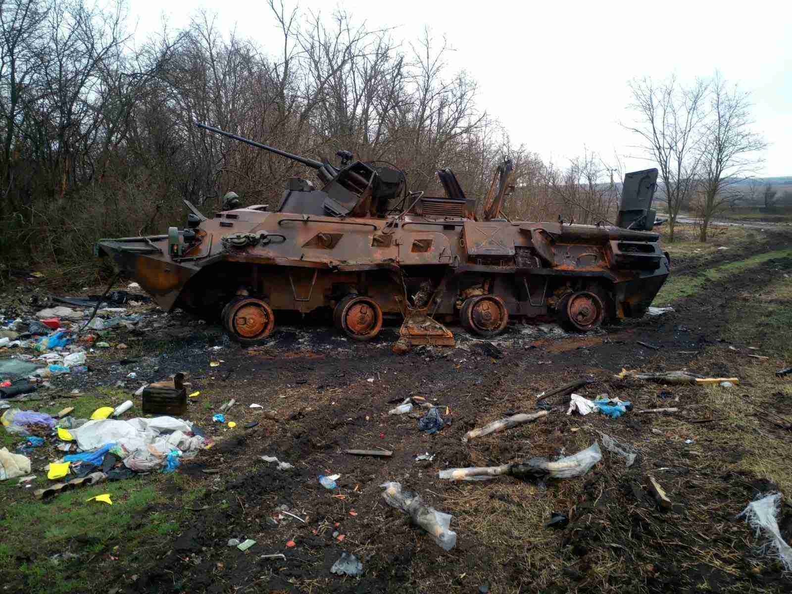 Українські бійці в ООС впродовж доби відбили 6 атак