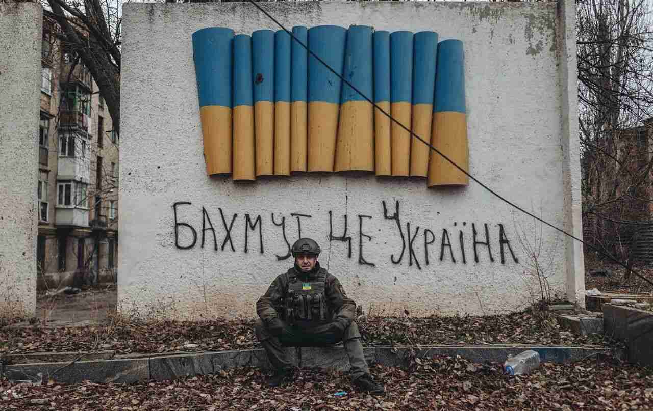 Українські оборонці ліквідували групу «вагнерівців» у Бахмуті (ВІДЕО)