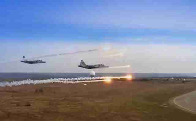 Українські Повітряні Сили знищили два російських пункти управління