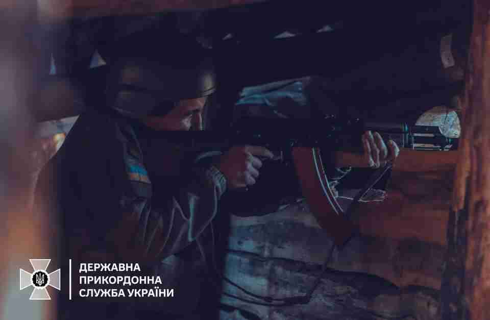 Українські прикордонники відбили напад російської ДРГ