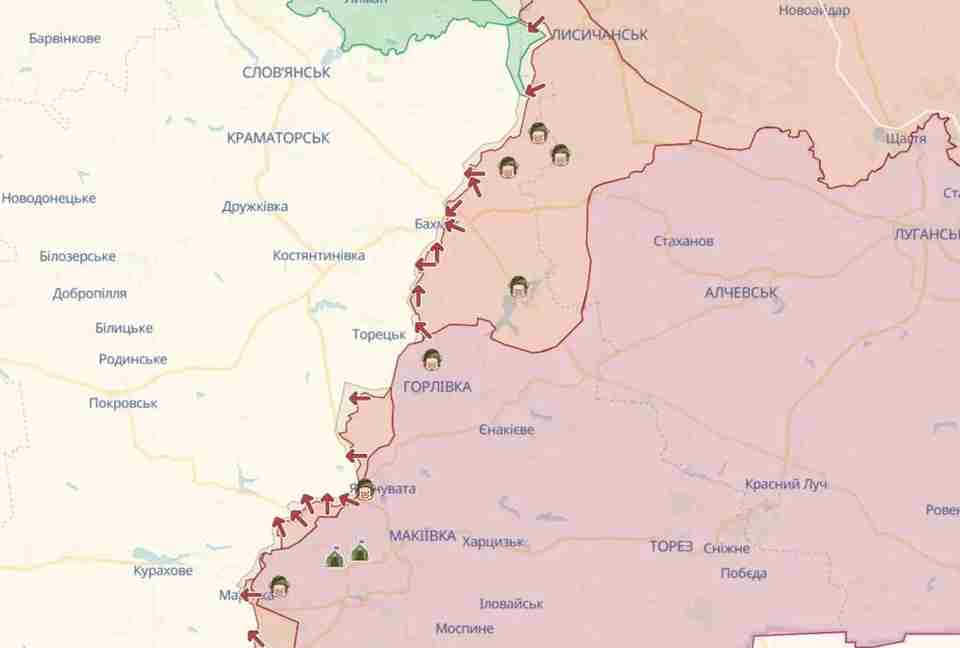 Українські військові відбили атаки окупантів на 15 ділянках (ФОТО)