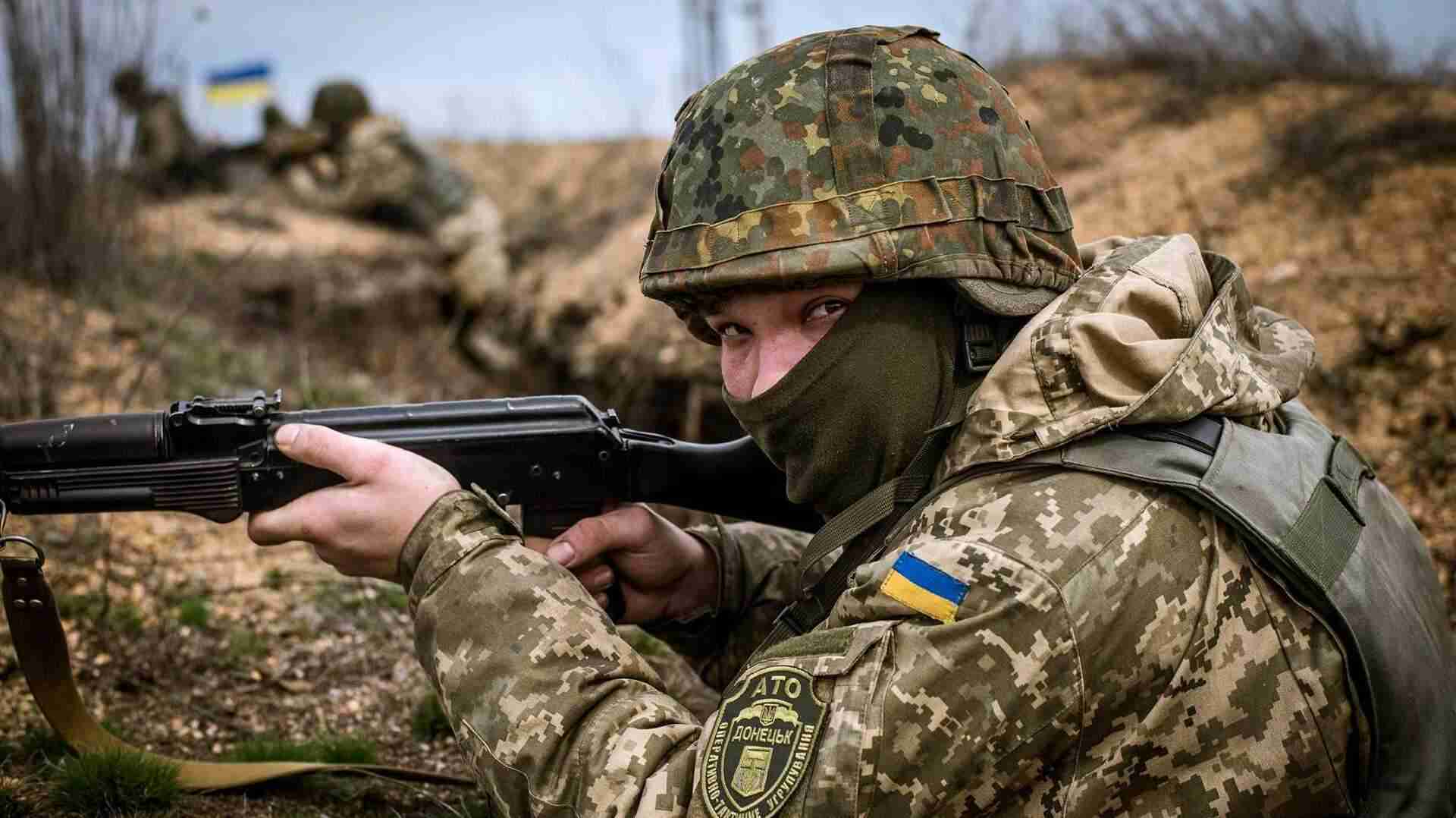 Українські воїни ліквідували 21800 російських військових