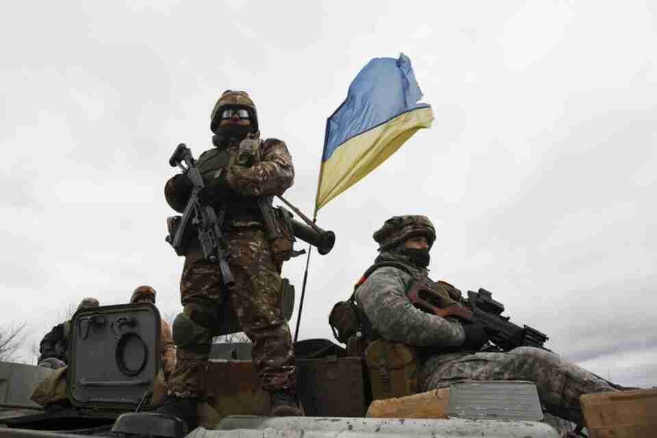 Українські воїни перейшли у контрнаступ у чотирьох областях