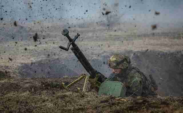Українські воїни ведуть бої вздовж усієї лінії розмежування в зоні ООС