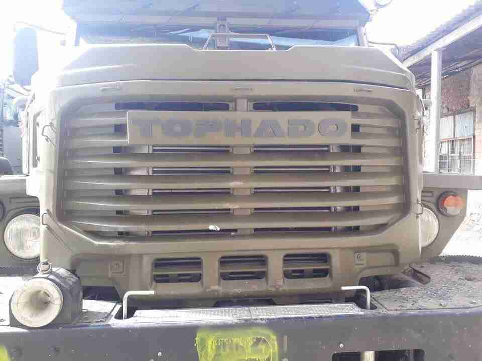 Українські воїни захопили два новенькі броньовані «Торнадо-У»