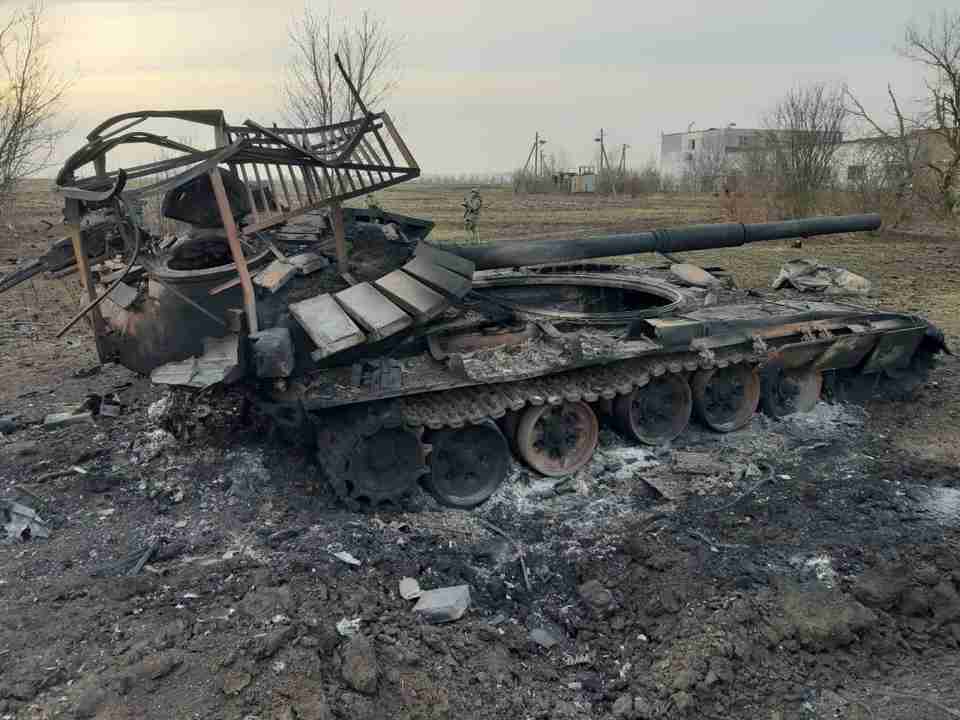 Українські захисники, упродовж доби, знищили 4 танки та 5 повітряних цілей