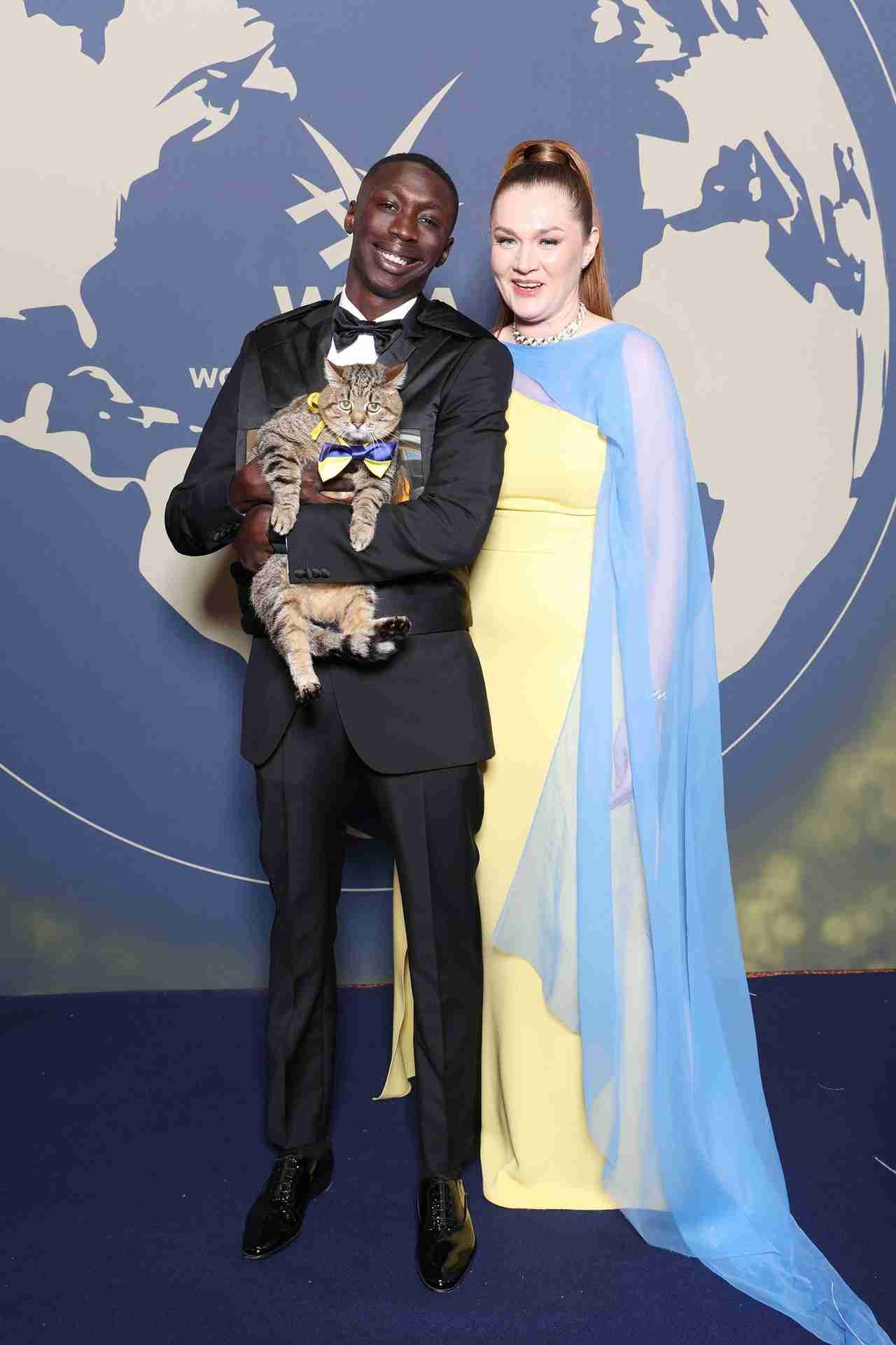 Український кіт Степан став лауреатом престижної премії в індустрії блогерів (ФОТО)
