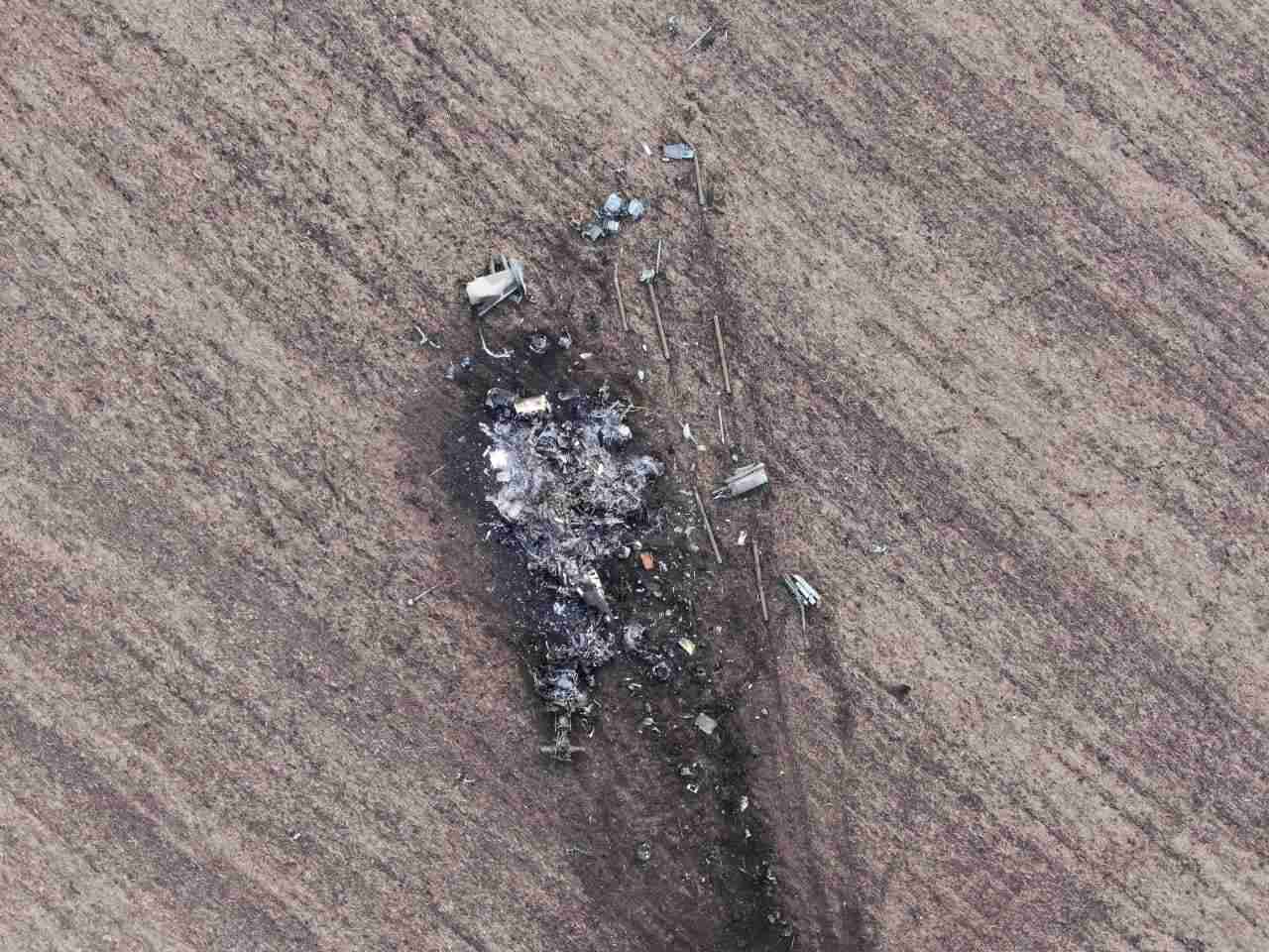Український зенітник збив «Іглою» російський вертоліт Ка-52 (фото)