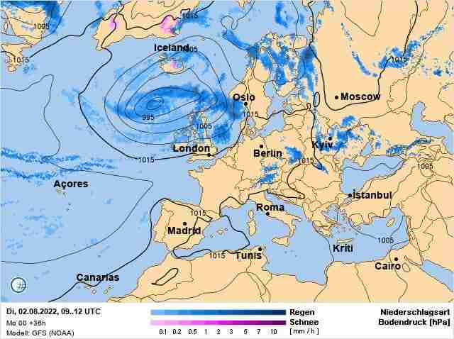 Україну накриє циклон, через негоду оголошено І рівень небезпечності (КАРТА)