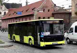 Увага! Через ремонт мосту біля Львова міські автобуси �1А курсуватимуть з пересадкою пасажирів