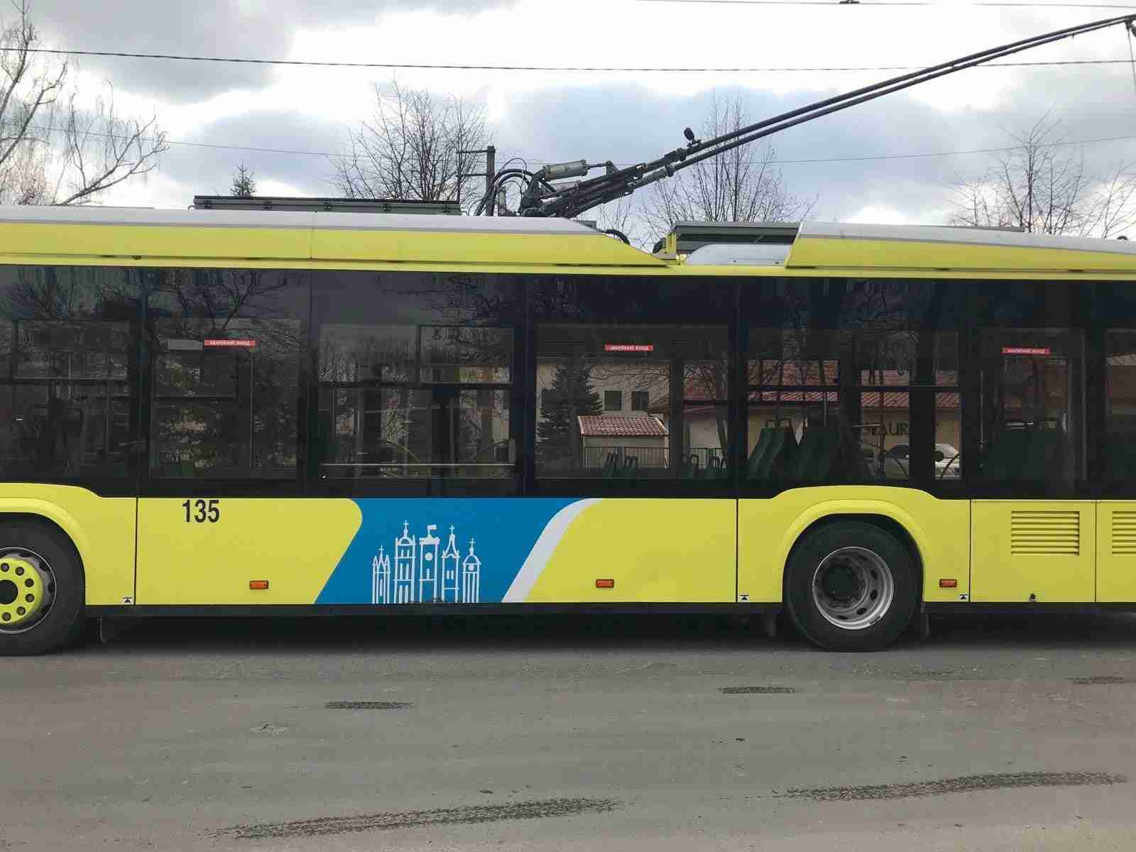 Увага! У Львові через ремонт дороги не курсуватимуть тролейбуси �24 та �31