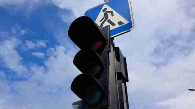 Увага! У Львові через заміну аварійних опор тимчасово не працюють світлофори на двох перехрестях