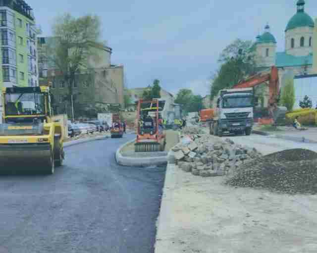 Увага! У Львові до кінця травня буде перекрито рух транспорту на кількох ділянках у Шевченківському районі міста