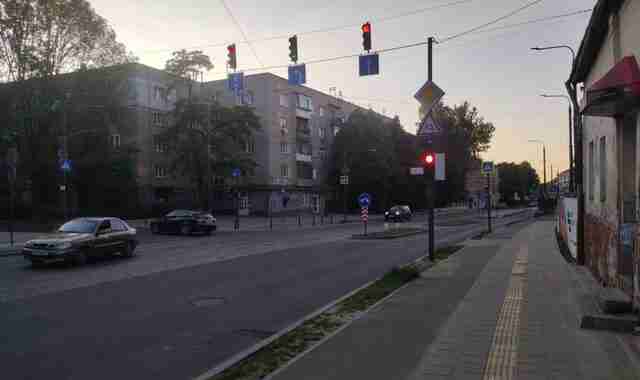 Увага! У Львові не працюють світлофори на трьох перехрестях