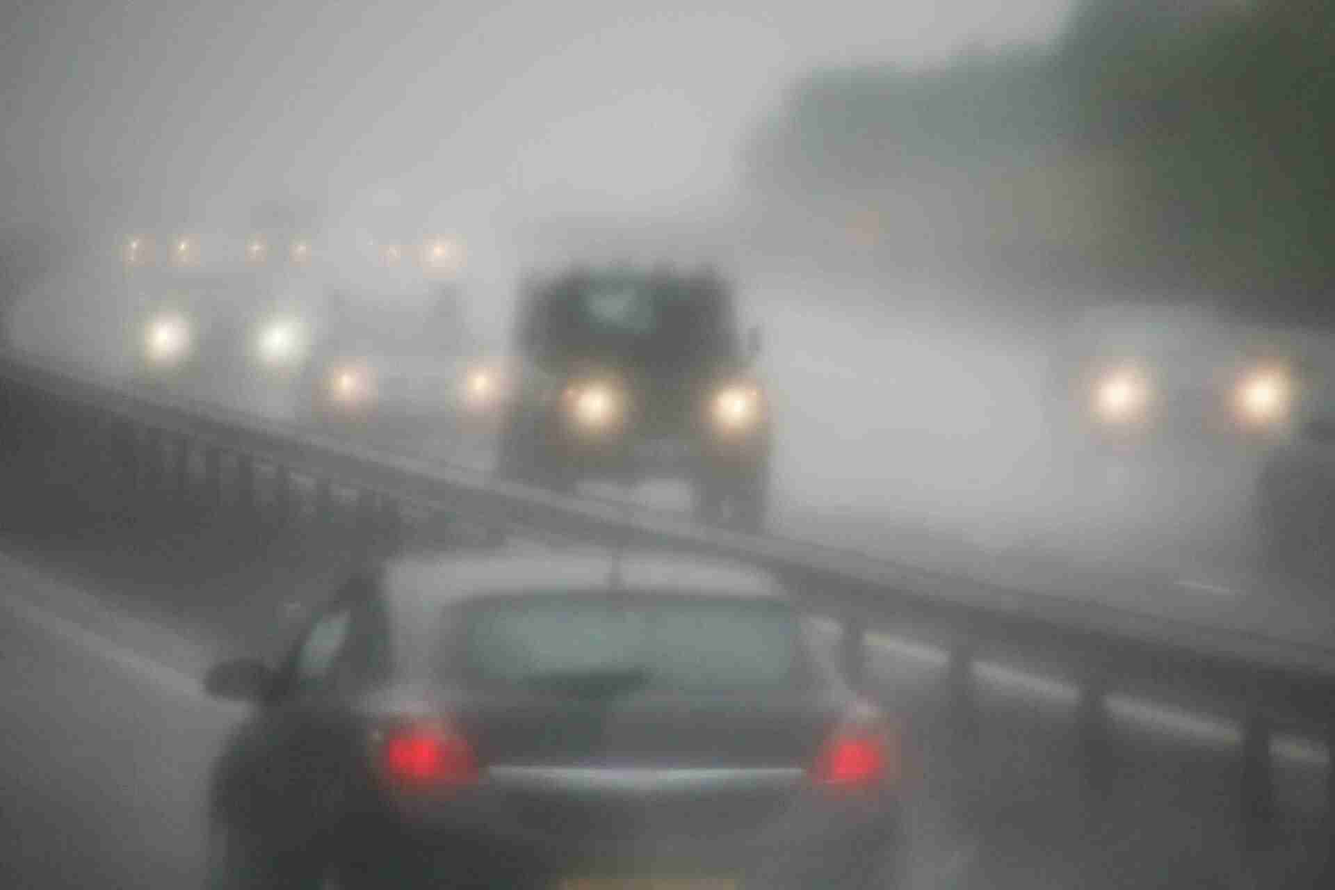 Увага водії! На Львівщині прогнозують сильний туман