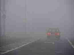 Увага водії! У Львові прогнозують сильний туман