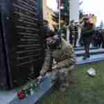 В Академії сухопутніх військ вшанували загиблих воїнів-випускників академії