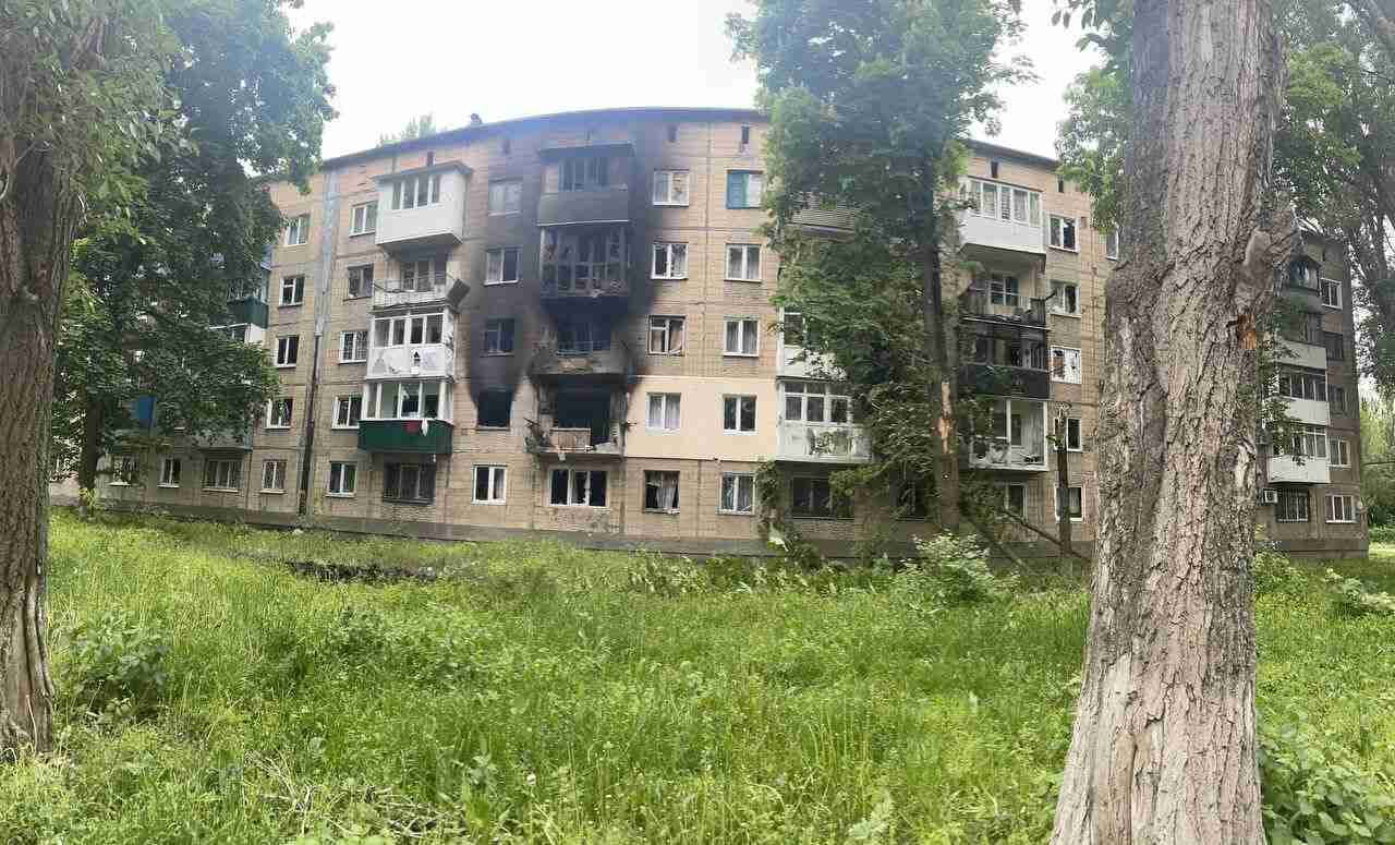 В Авдіївці росіяни за ніч зруйнували 20 будинків