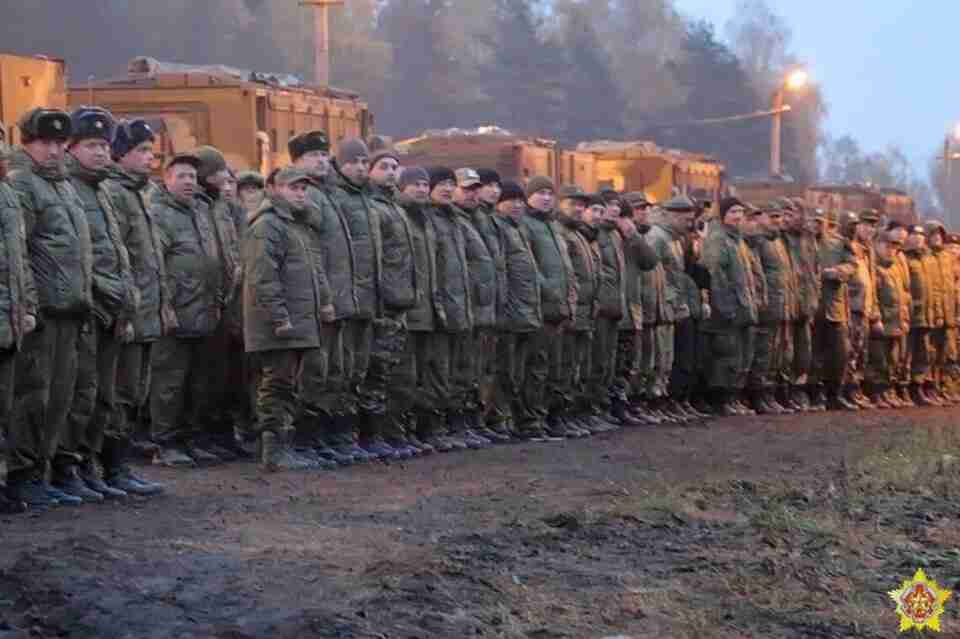 В білорусі продовжили військові навчання спільно з солдатами рф