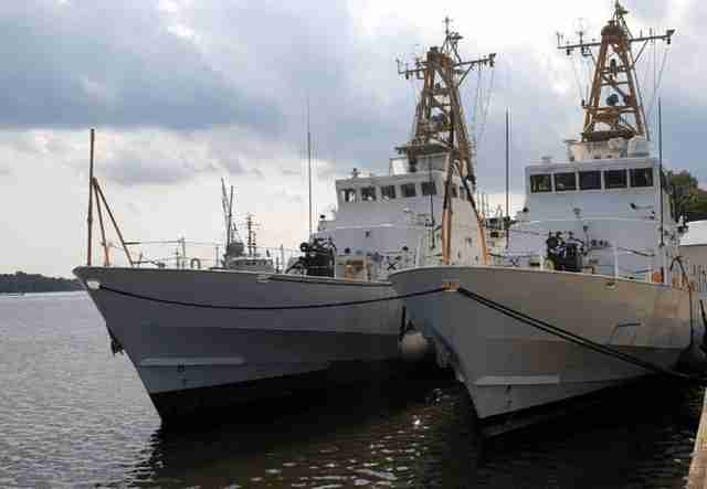 У Чорному морі затонув український патрульний катер «Слов’янськ»: екіпаж зник безвісти