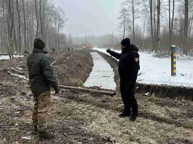 В Держприкордонслужбі розповіли про ситуацію на кордоні з Білоруссю