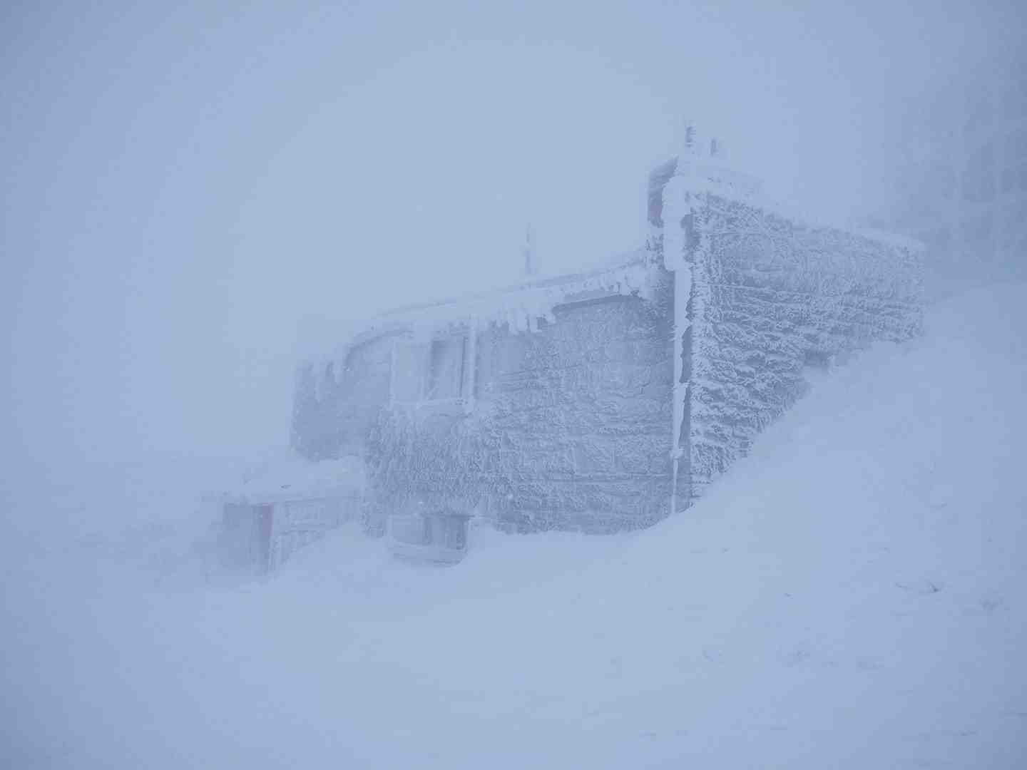В Карпатах не вщухає снігопад (фото)