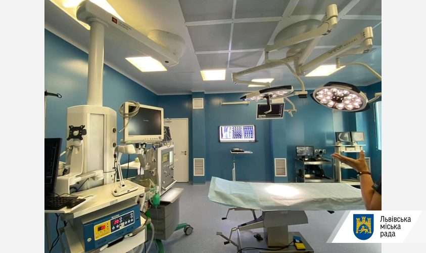 В Міській дитячій клінічній лікарні запрацювала сучасна травматологічна операційна