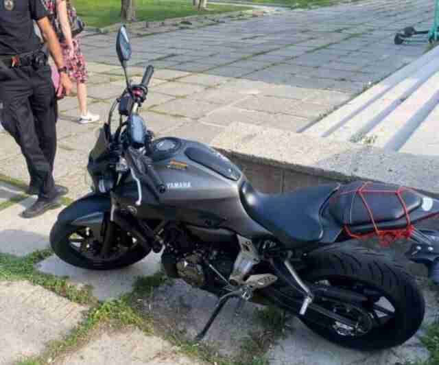 В міжнародному розшуку: у Львові виявили крадений мотоцикл