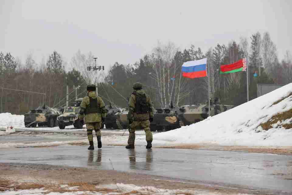 В МВС не виключають, що Білорусь може вступити у війну на стороні рф
