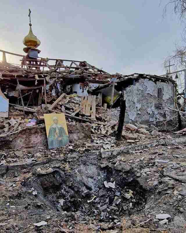 В ніч Великодня ворог атакував Україну, знищив церкву, вбив дітей: подробиці (ФОТО)