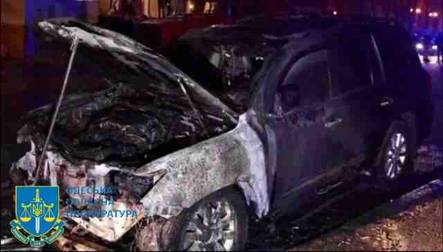 В Одесі колишній пожежник влаштовував підпали авто на замовлення і поплатився (ФОТО)