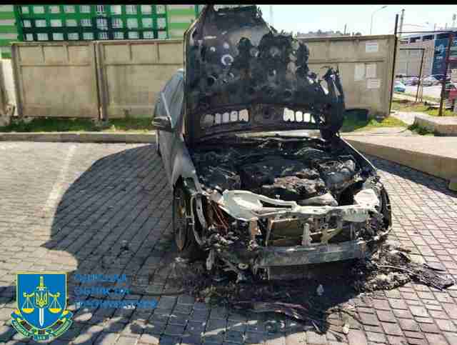 В Одесі колишній пожежник влаштовував підпали авто на замовлення і поплатився (ФОТО)