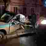 В Одесі водій швидкої заснув за кермом і вчинив ДТП (фото)