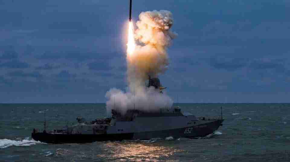 В ОК «Південь» повідомили, скільки кораблів і ракет росія тримає в Чорному морі